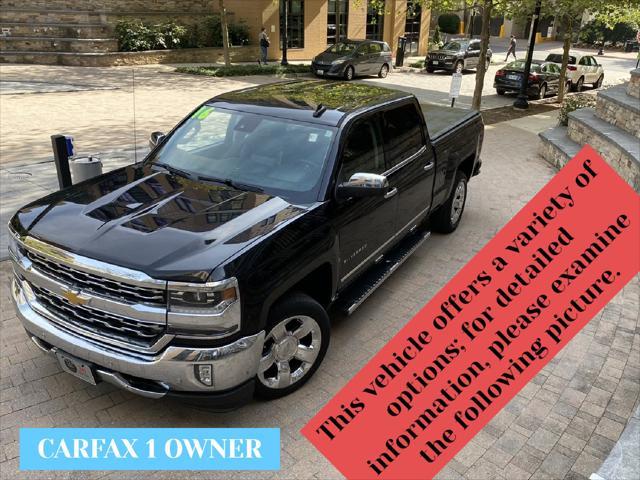 used 2016 Chevrolet Silverado 1500 car, priced at $19,995