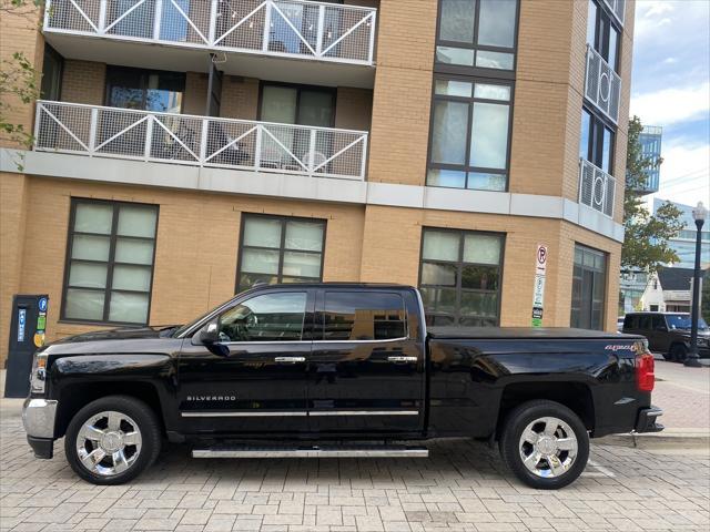 used 2016 Chevrolet Silverado 1500 car, priced at $19,995