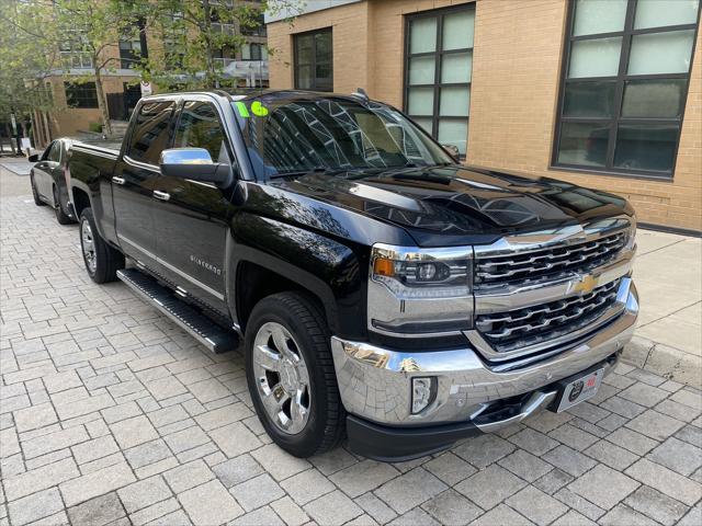 used 2016 Chevrolet Silverado 1500 car, priced at $19,995