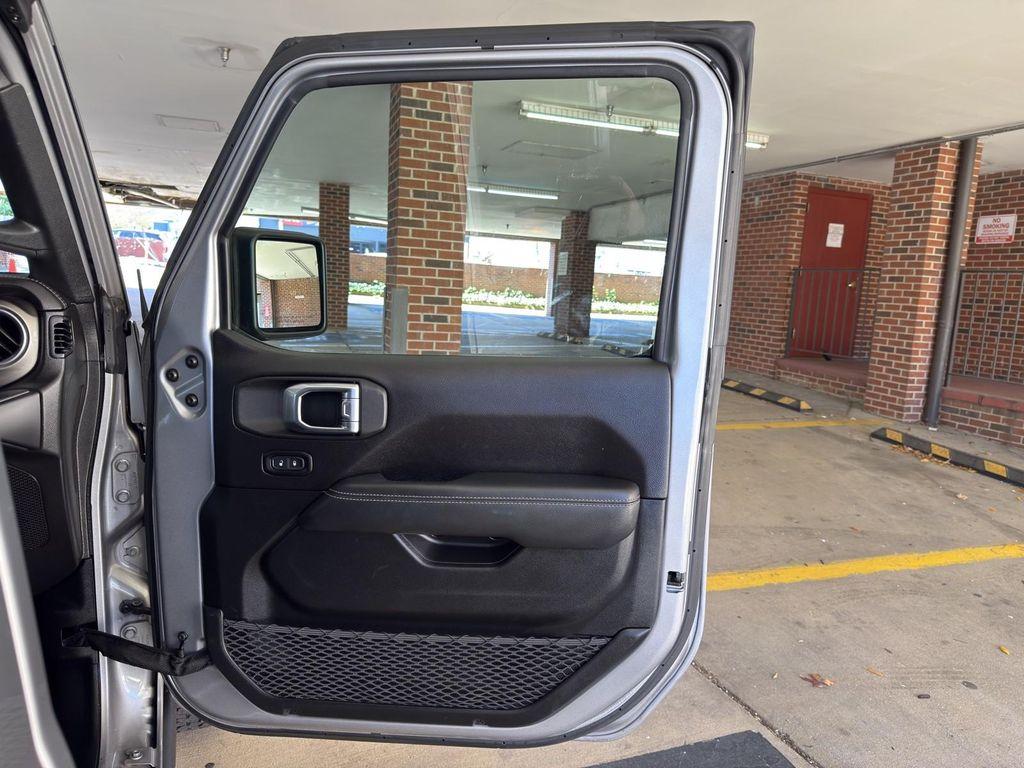 used 2019 Jeep Wrangler Unlimited car, priced at $26,195