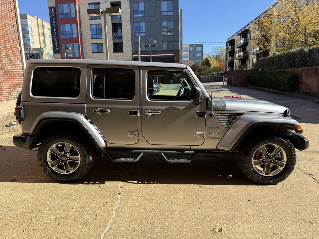 used 2019 Jeep Wrangler Unlimited car, priced at $26,195