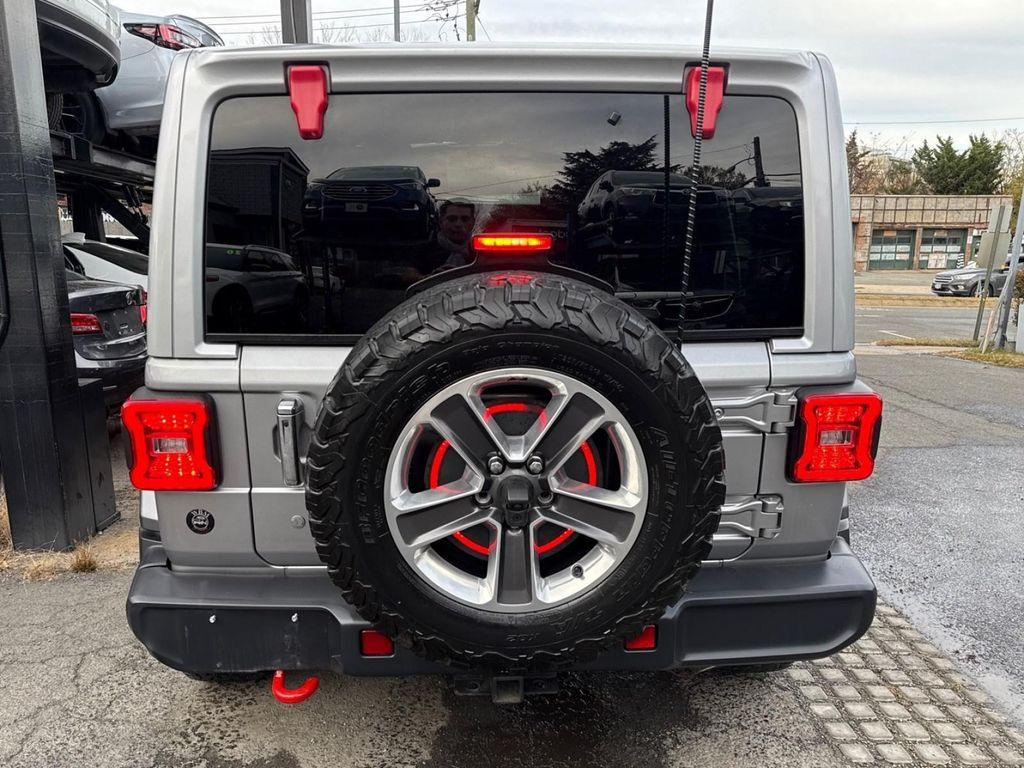used 2019 Jeep Wrangler Unlimited car, priced at $26,195