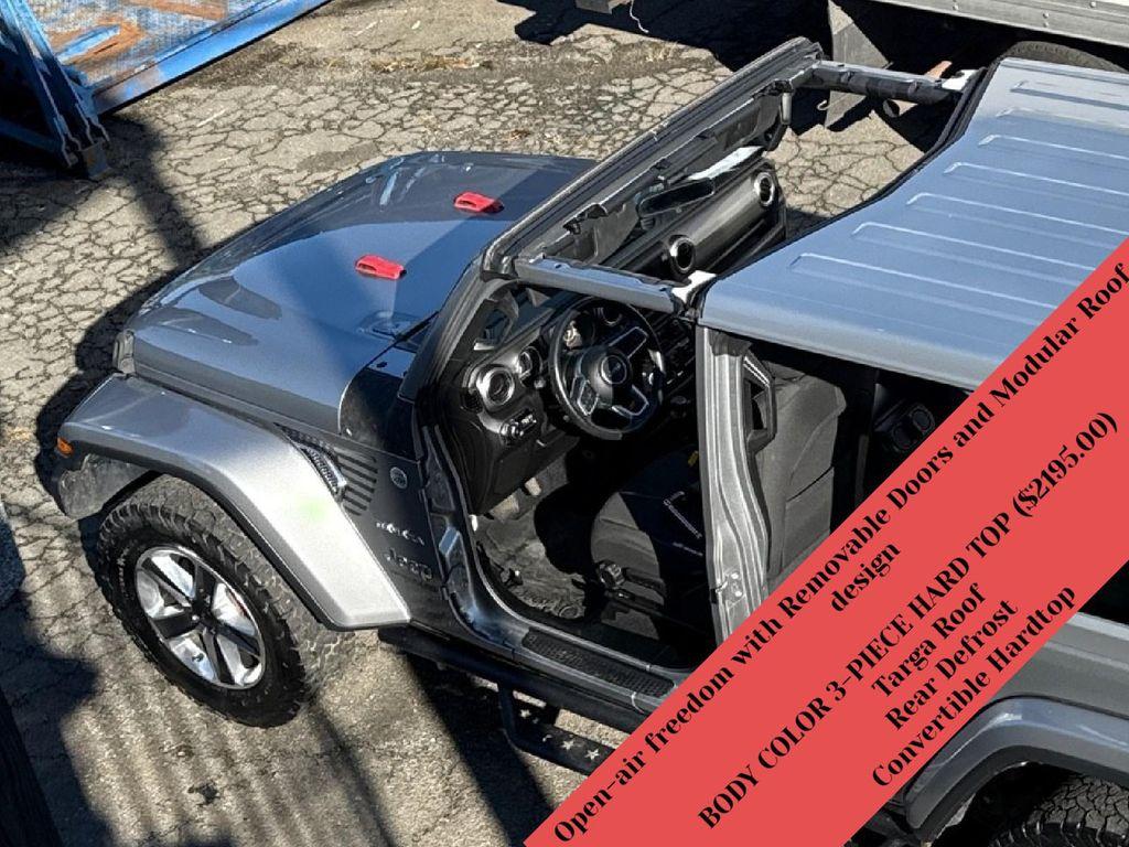 used 2019 Jeep Wrangler Unlimited car, priced at $26,195