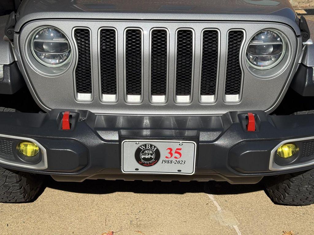 used 2019 Jeep Wrangler Unlimited car, priced at $26,195