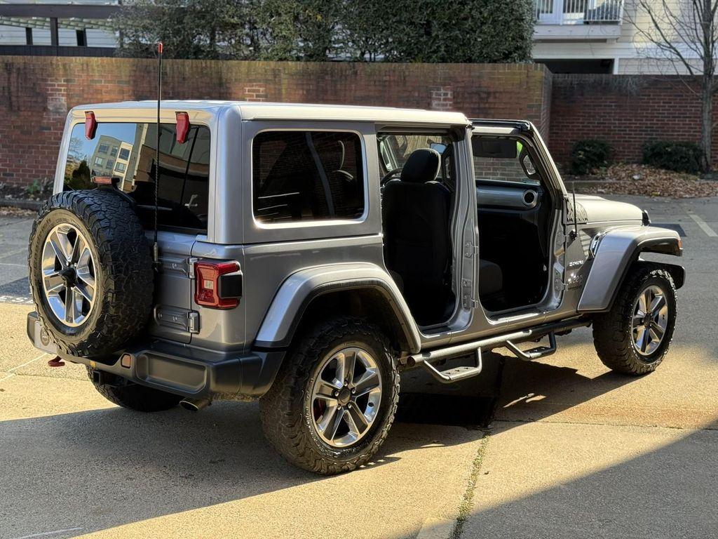 used 2019 Jeep Wrangler Unlimited car, priced at $26,195