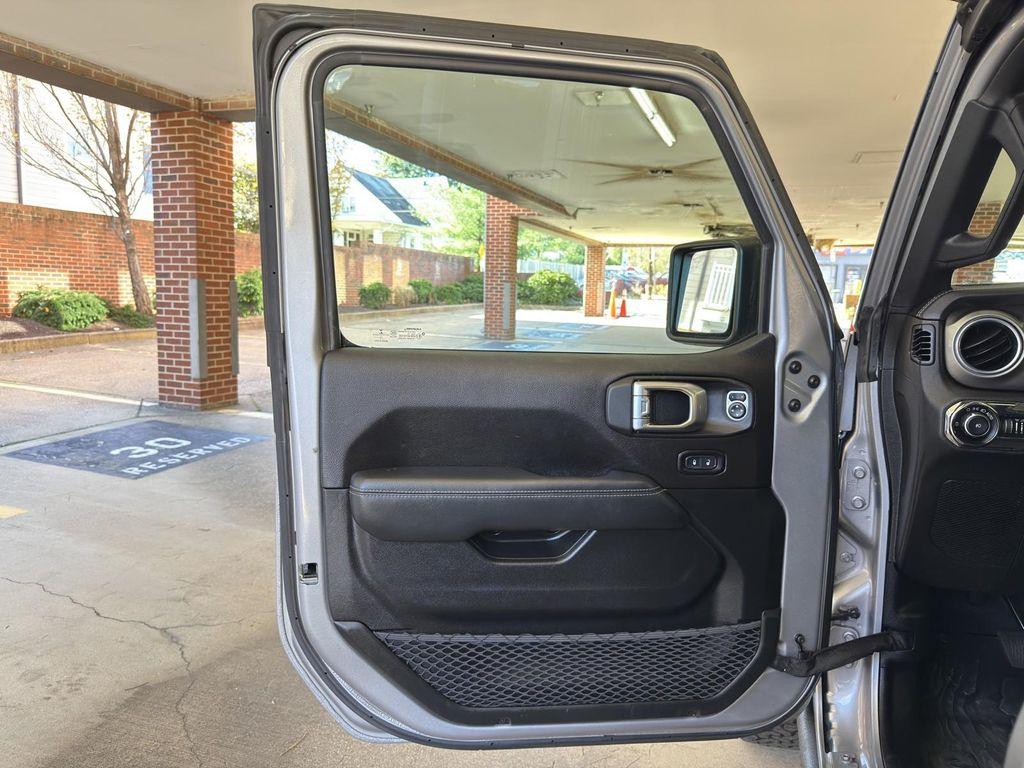 used 2019 Jeep Wrangler Unlimited car, priced at $26,195