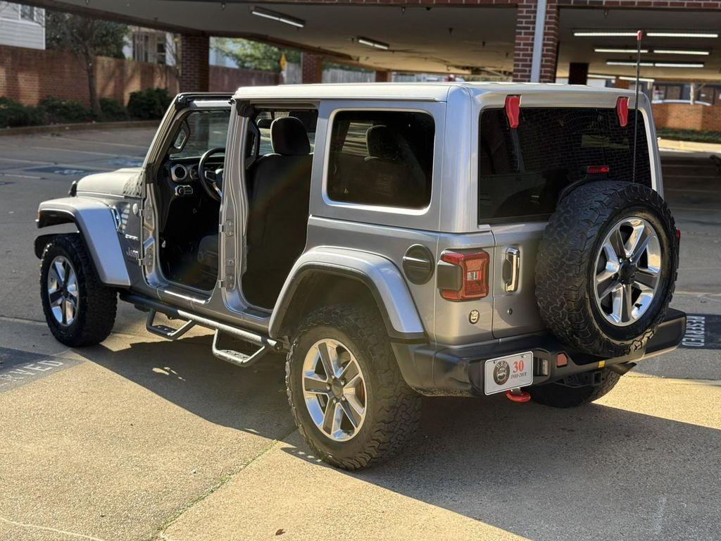 used 2019 Jeep Wrangler Unlimited car, priced at $26,195