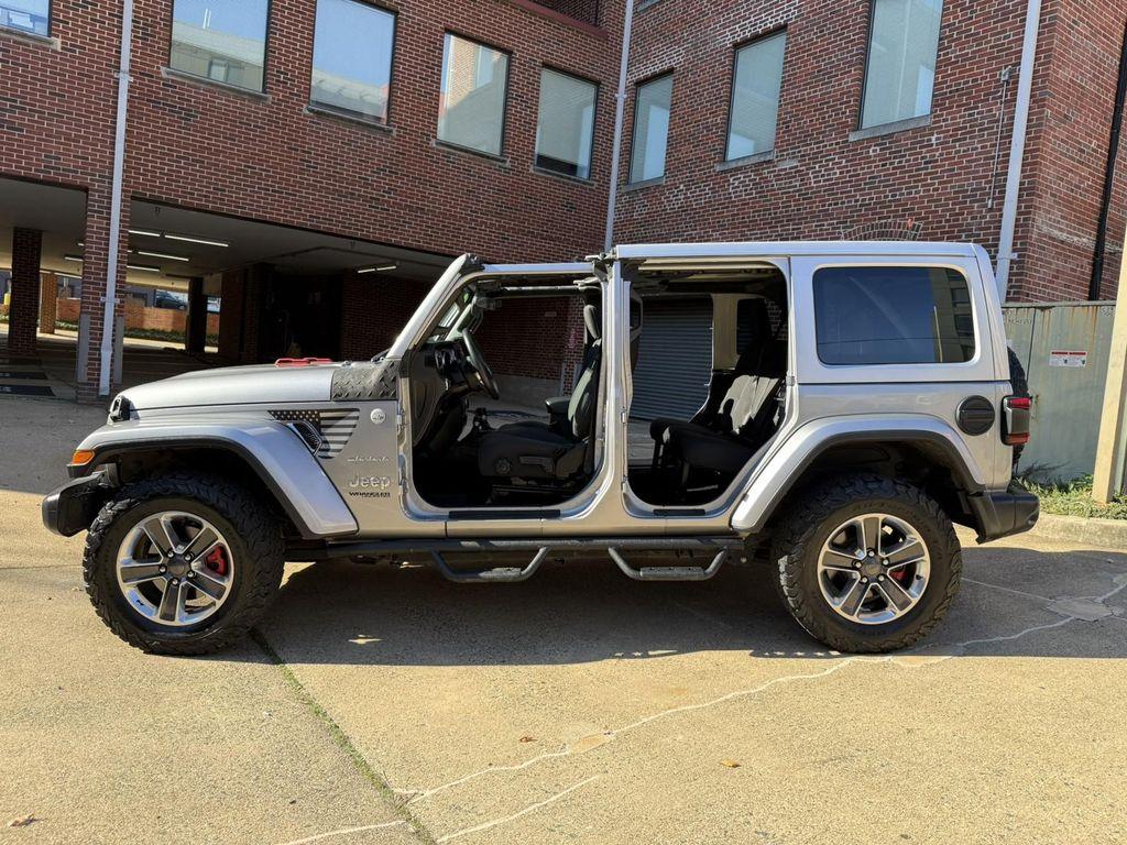 used 2019 Jeep Wrangler Unlimited car, priced at $26,195