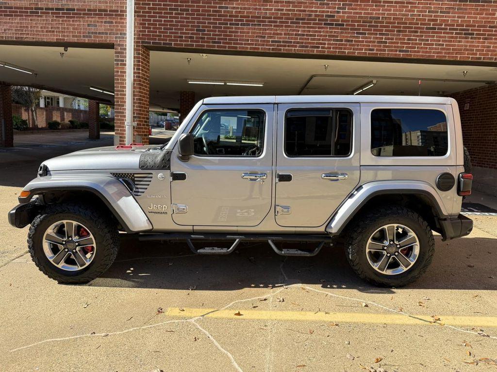 used 2019 Jeep Wrangler Unlimited car, priced at $26,195