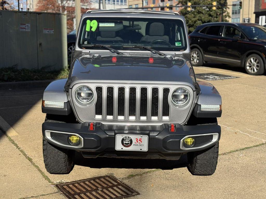 used 2019 Jeep Wrangler Unlimited car, priced at $26,195