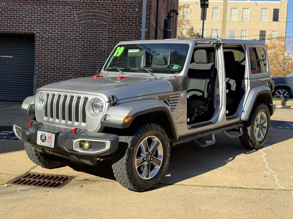 used 2019 Jeep Wrangler Unlimited car, priced at $26,195