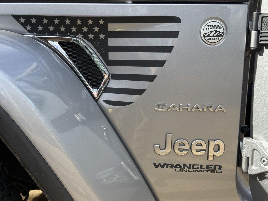 used 2019 Jeep Wrangler Unlimited car, priced at $26,195