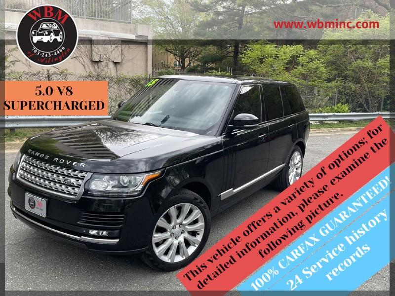 used 2015 Land Rover Range Rover car, priced at $22,995