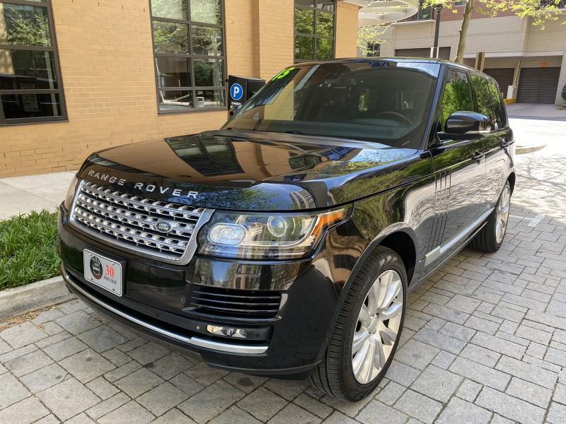 used 2015 Land Rover Range Rover car, priced at $22,595