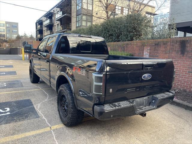 used 2018 Ford F-150 car, priced at $18,995