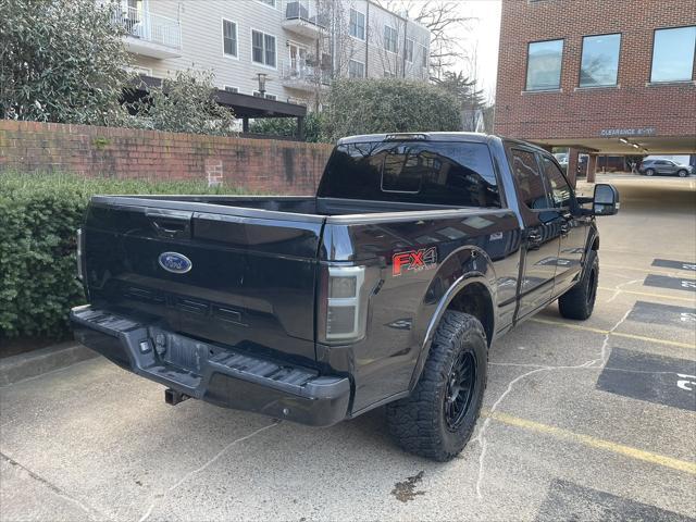 used 2018 Ford F-150 car, priced at $18,995