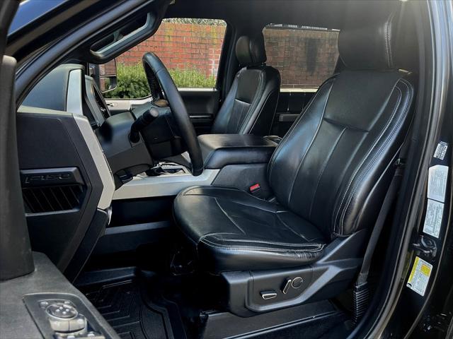 used 2018 Ford F-150 car, priced at $18,995