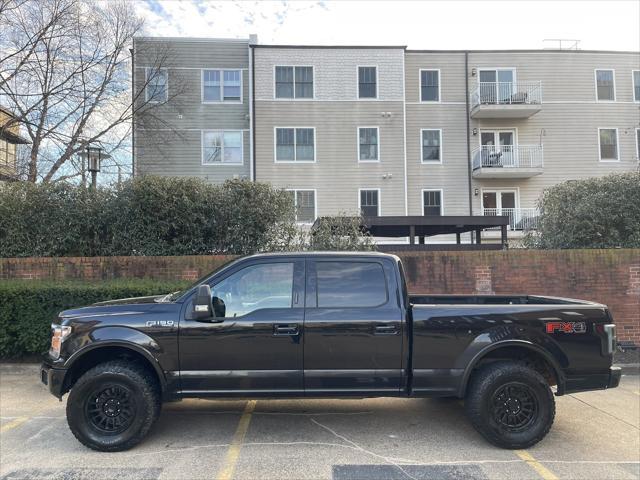 used 2018 Ford F-150 car, priced at $18,995