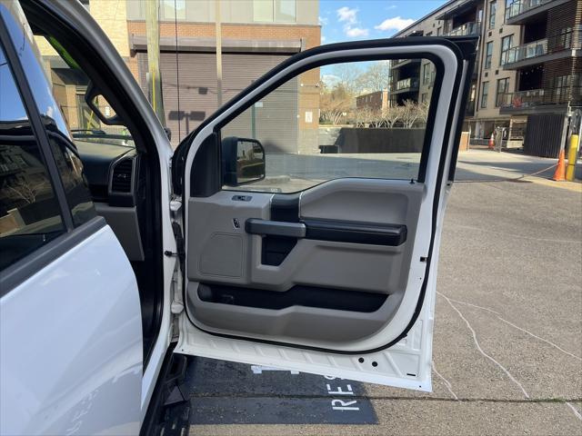 used 2018 Ford F-150 car, priced at $19,995