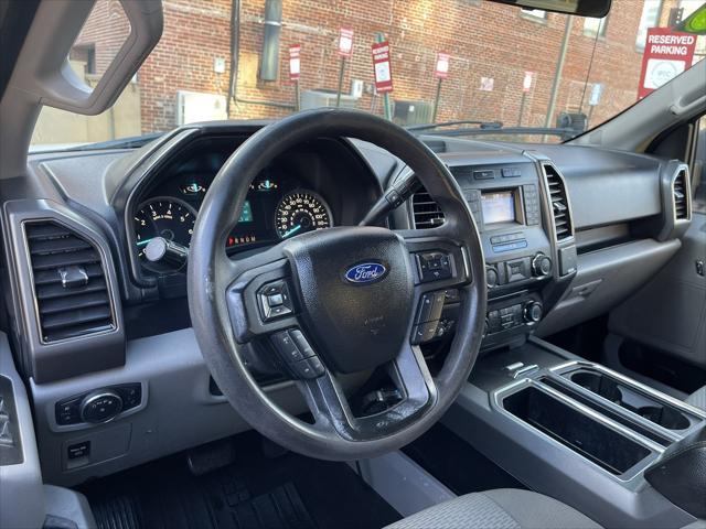 used 2018 Ford F-150 car, priced at $19,995