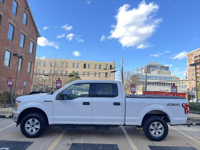 used 2018 Ford F-150 car, priced at $19,995