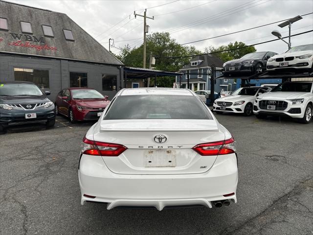 used 2018 Toyota Camry car, priced at $18,895
