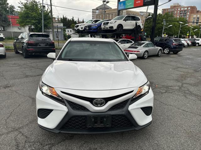 used 2018 Toyota Camry car, priced at $18,895