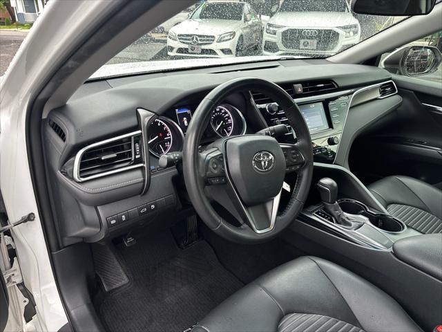 used 2018 Toyota Camry car, priced at $18,895
