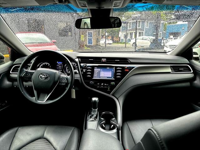 used 2018 Toyota Camry car, priced at $18,895