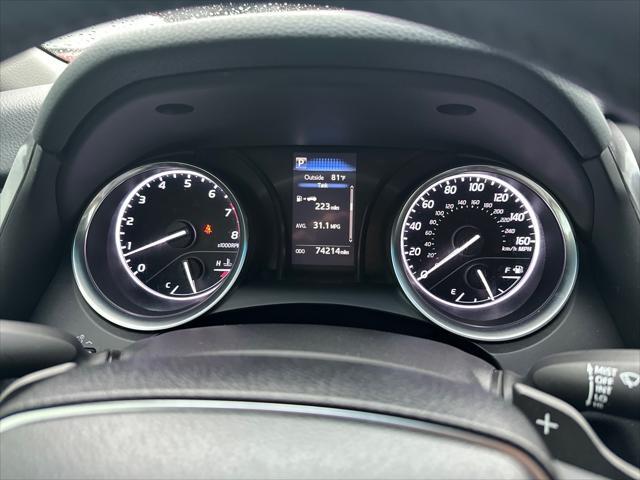 used 2018 Toyota Camry car, priced at $18,895