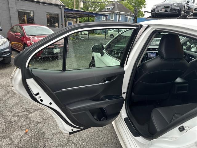 used 2018 Toyota Camry car, priced at $18,895