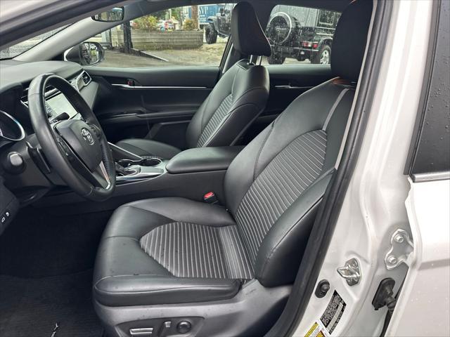used 2018 Toyota Camry car, priced at $18,895
