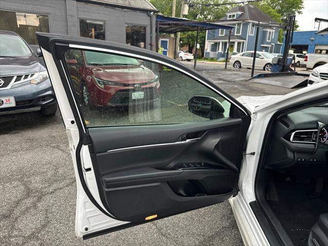 used 2018 Toyota Camry car, priced at $18,895