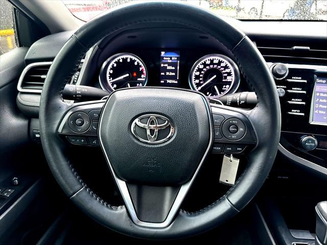 used 2018 Toyota Camry car, priced at $18,895