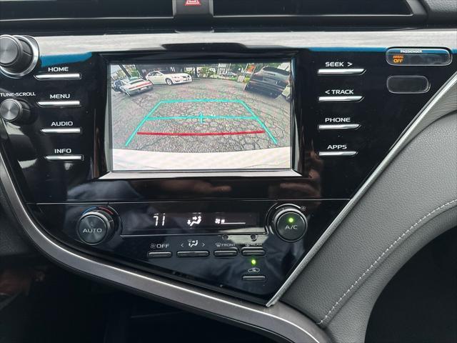used 2018 Toyota Camry car, priced at $18,895