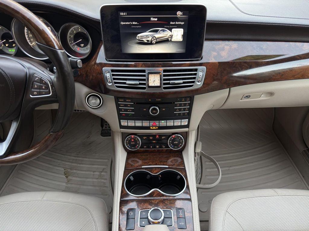 used 2016 Mercedes-Benz CLS-Class car, priced at $22,995