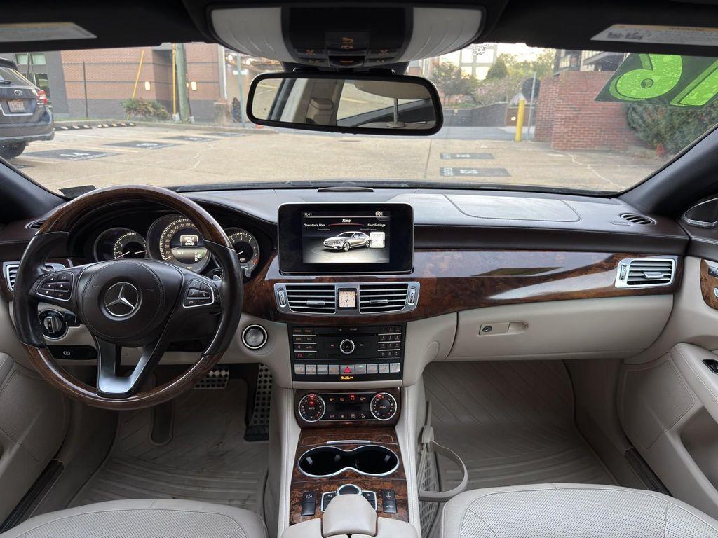 used 2016 Mercedes-Benz CLS-Class car, priced at $22,995