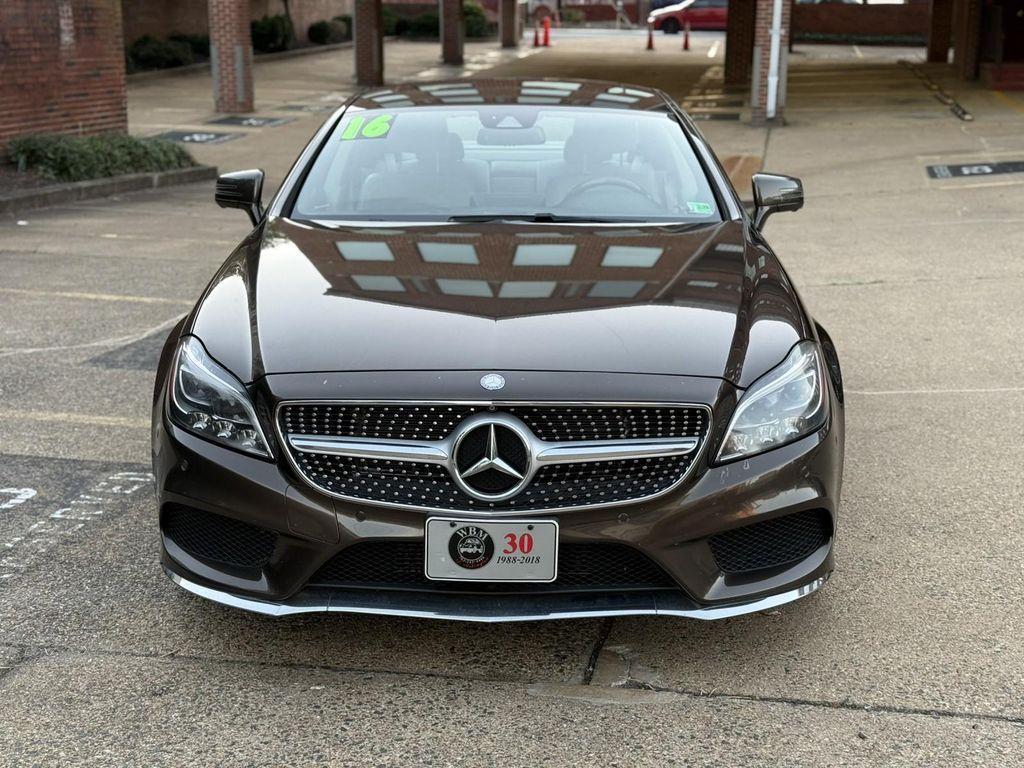 used 2016 Mercedes-Benz CLS-Class car, priced at $22,995