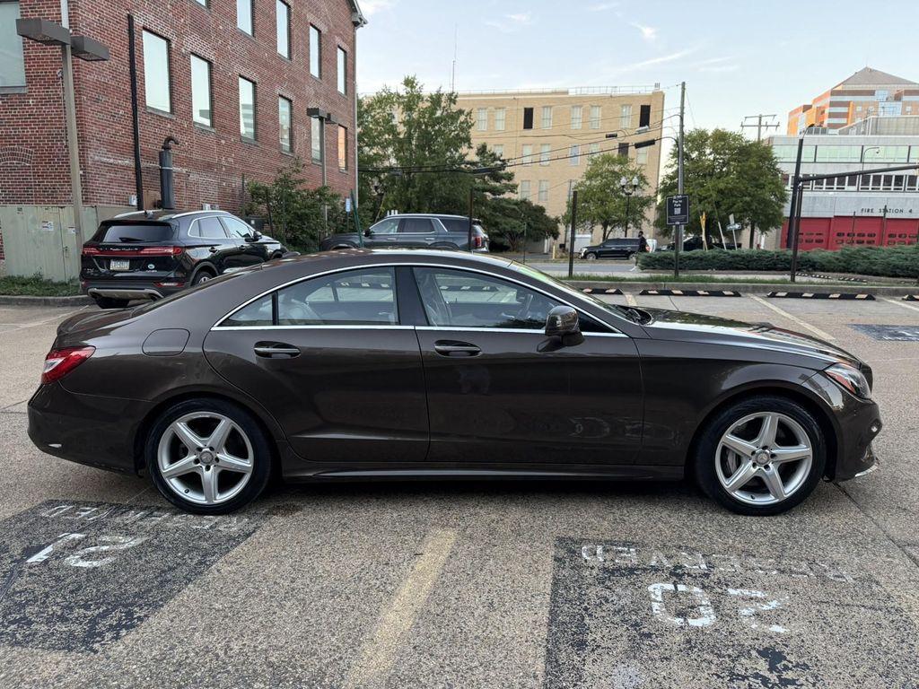 used 2016 Mercedes-Benz CLS-Class car, priced at $22,995