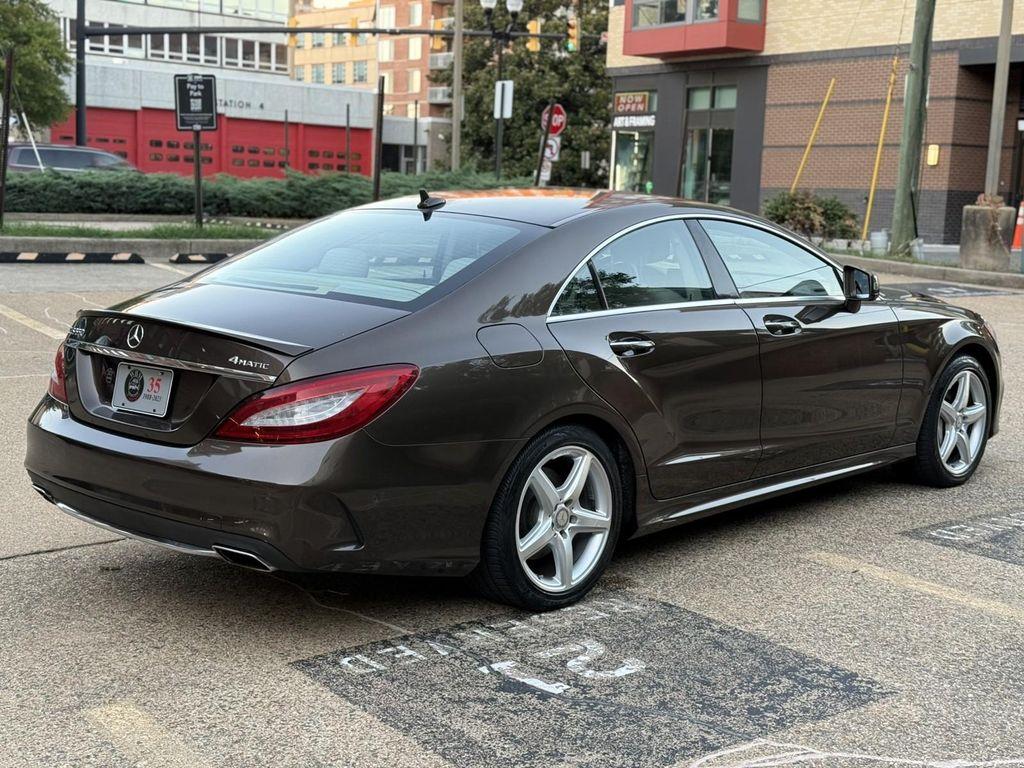 used 2016 Mercedes-Benz CLS-Class car, priced at $22,995