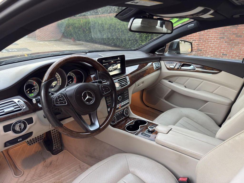 used 2016 Mercedes-Benz CLS-Class car, priced at $22,995