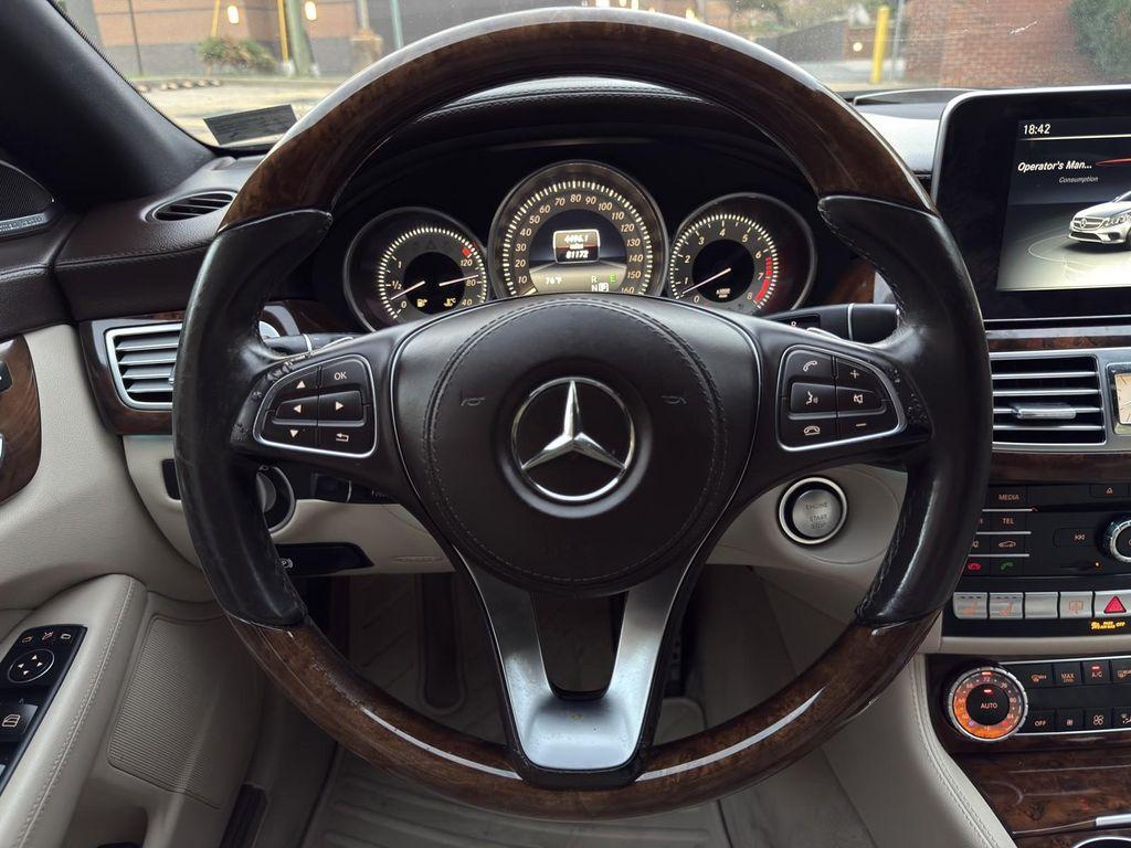 used 2016 Mercedes-Benz CLS-Class car, priced at $22,995