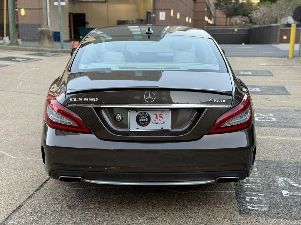 used 2016 Mercedes-Benz CLS-Class car, priced at $22,995