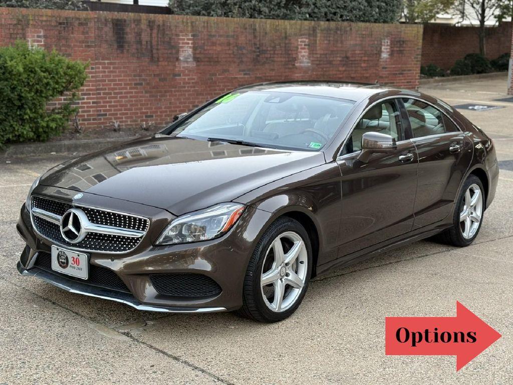 used 2016 Mercedes-Benz CLS-Class car, priced at $22,995