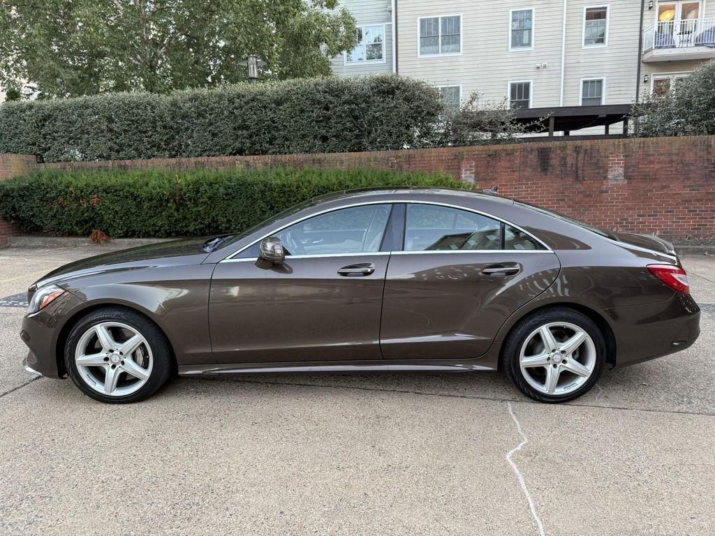 used 2016 Mercedes-Benz CLS-Class car, priced at $22,995