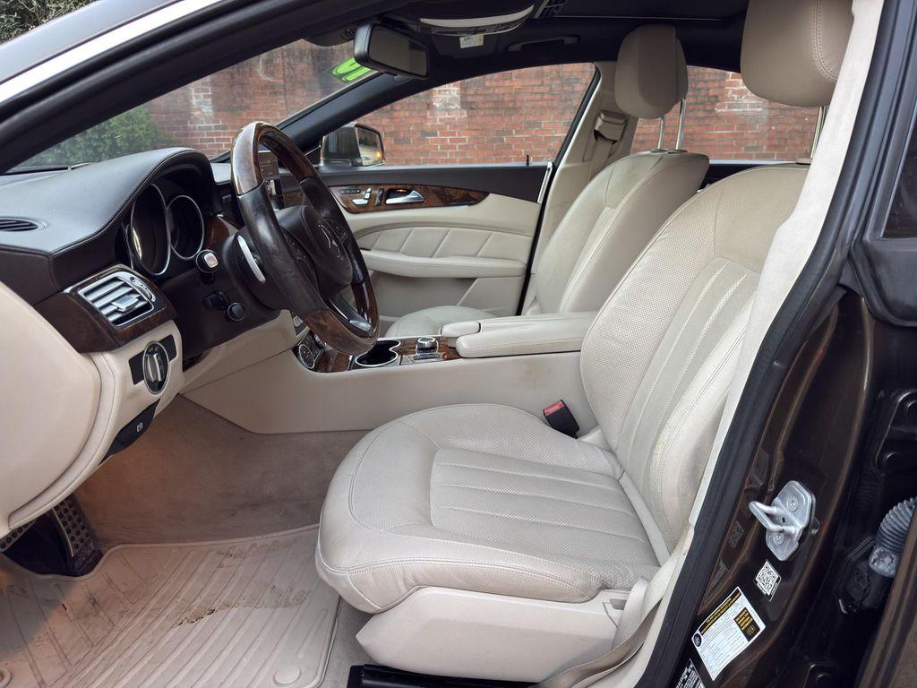 used 2016 Mercedes-Benz CLS-Class car, priced at $22,995