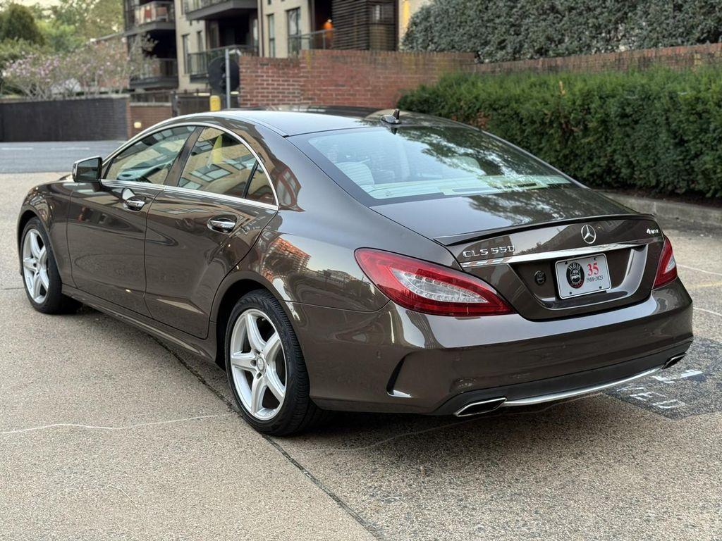 used 2016 Mercedes-Benz CLS-Class car, priced at $22,995