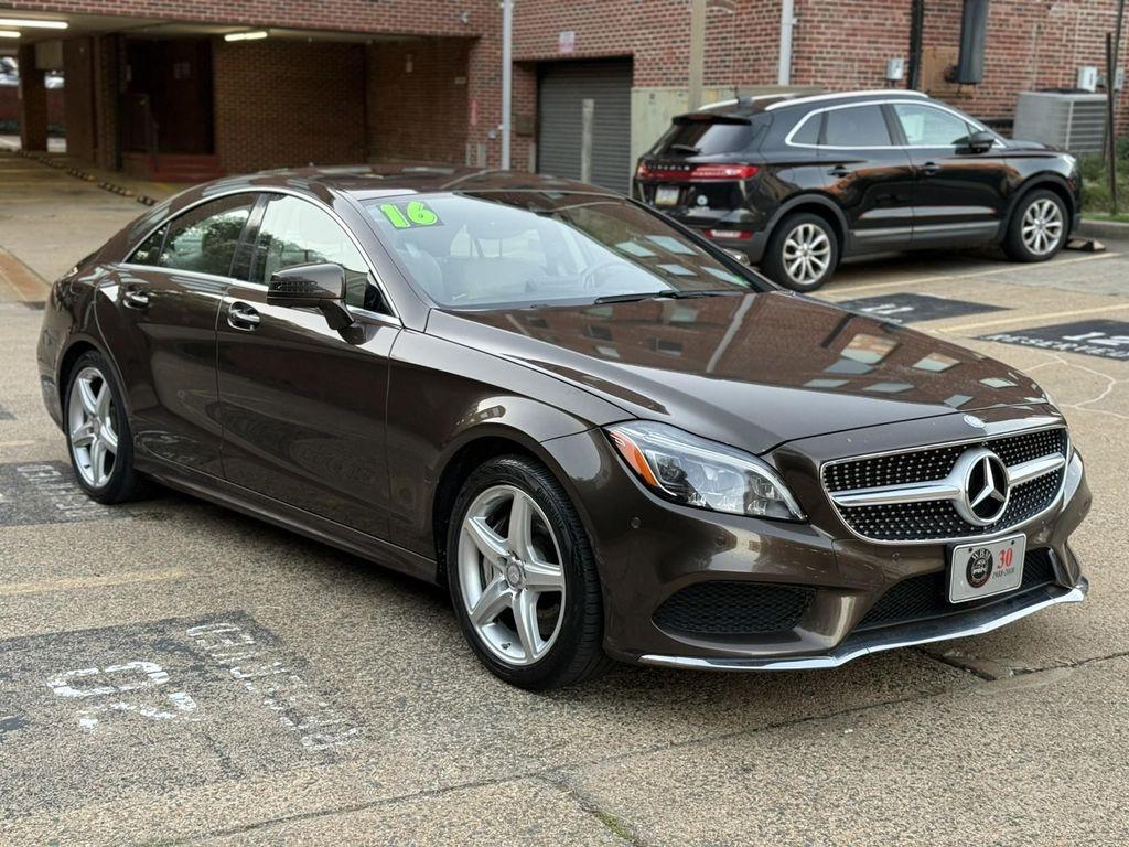used 2016 Mercedes-Benz CLS-Class car, priced at $22,995
