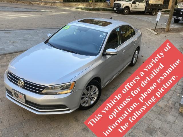 used 2015 Volkswagen Jetta car, priced at $8,199