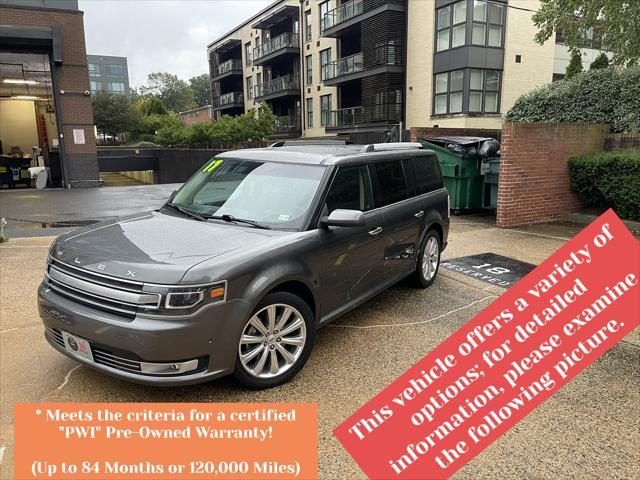 used 2017 Ford Flex car, priced at $17,995